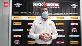 VIDEO: Direktur WSBK Bicara Arti Penting Sirkuit Mandalika