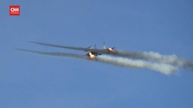 VIDEO: Pesawat Tempur TNI-AU Gempur Pertahanan Musuh
