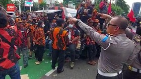 VIDEO: Dirlantas Polda Metro Jaya Marah Anggotanya Dipukuli