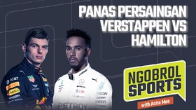 NGOBROL SPORTS: Panas Persaingan Verstappen vs Hamilton