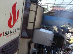Mantap! TPS Pasar Ciwastra Dilengkapi Insinerator