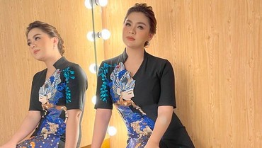 Vicky Shu Jadikan Sikap Romantis Anak Sebagai Bahan Menyindir Suami
