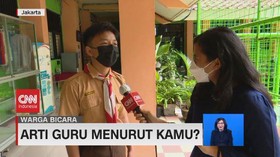 VIDEO: Warga Bicara: Arti Guru Menurut Kamu?