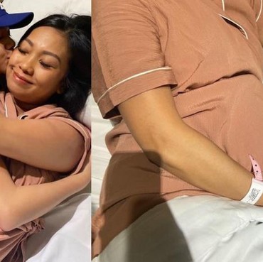 7 Momen Haru Nola B3 Lahirkan Anak ke-4 di Usia 43 Tahun