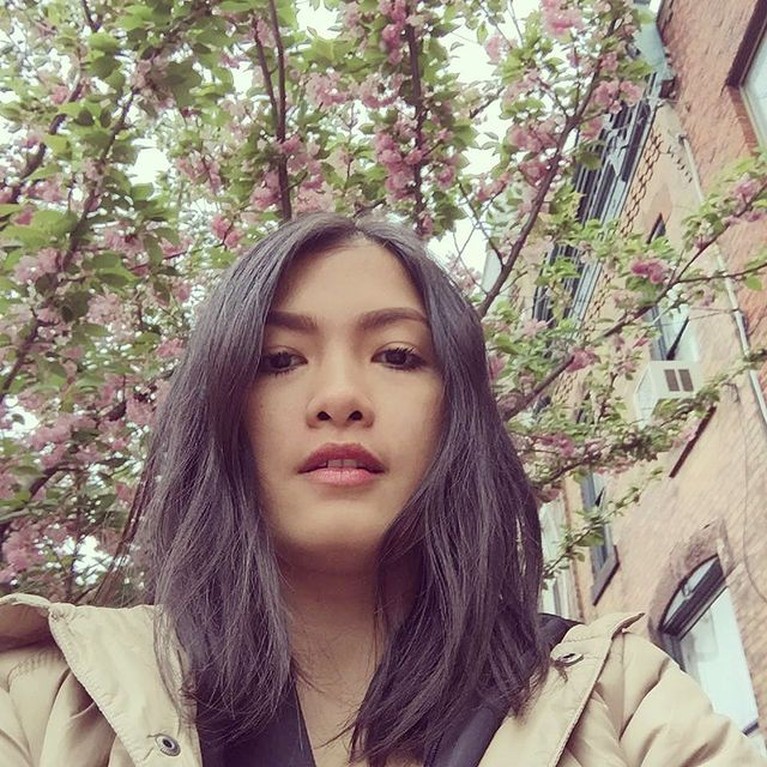 7 potret Kamaya Idol yang pindah Agama Sylvia Damayanti atau dikenal dengan Kamaya Idol menceritakan kisah spiritualnya pindah agama disorot. Yuk intip potretnya!