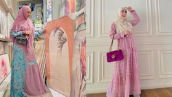 img-title Disebut Umbar Kemewahan, Intip 7 OOTD April Jasmine Tenteng Tas Branded