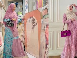 Disebut Umbar Kemewahan, Intip 7 OOTD April Jasmine Tenteng Tas Branded