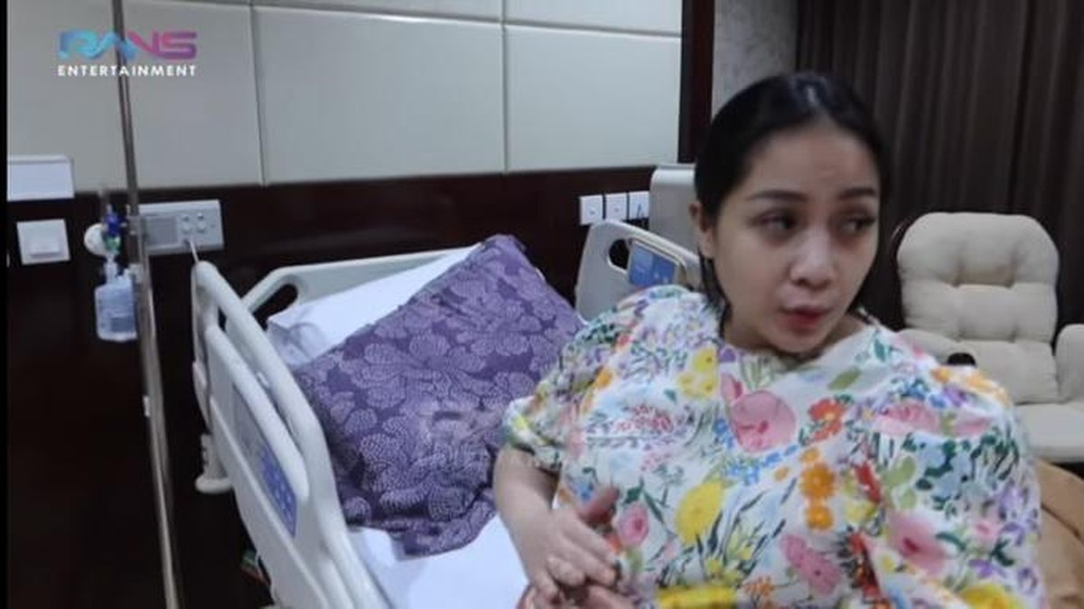 Sebelum melahirkan anak kedua&comma; Nagita Slavina melakukan persiapan jelang lahiran&period; Yuk kita intip potretnya&excl;