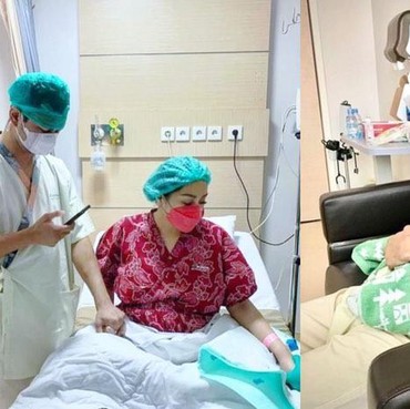 8 Detik-detik Nagita Slavina Lahirkan Anak Kedua Didampingi Raffi Ahmad