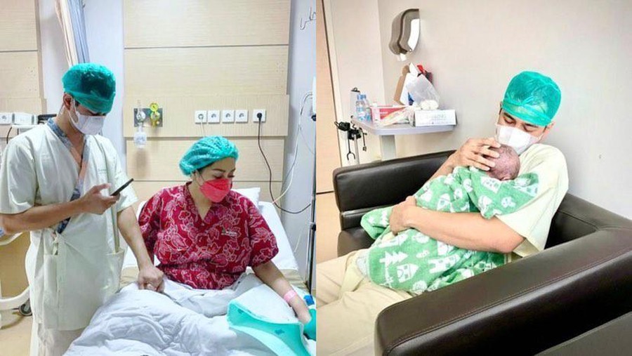 8 Detik-detik Nagita Slavina Lahirkan Anak Kedua Didampingi Raffi Ahmad Nagita Slavina telah melahirkan anak keduanya dengan Raffi Ahmad hari ini Jumat (26/11). Yuk intip momennya!