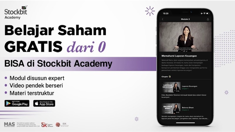Saham merupakan salah satu instrumen investasi yang menjanjikan dalam jangka panjang.
