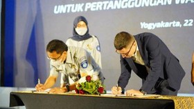 Jasa Raharja Beri Perlindungan Kecelakaan ke Penumpang Maxim