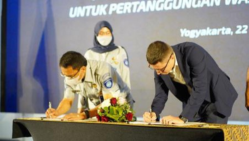 PT Jasa Raharja memberikan perlindungan dasar bagi pengguna pengguna aplikasi Maxim atas risiko kecelakaan lalu lintas mulai 1 Desember 2021.