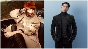 Agensi Bantah Gong Yoo Makan Bareng Taylor Swift di New York