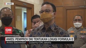VIDEO: Anies: Pemprov DKI Tentukan Lokasi Formula E