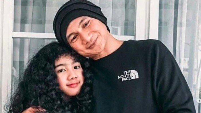 Kebersamaan Anji dengan Leticia
