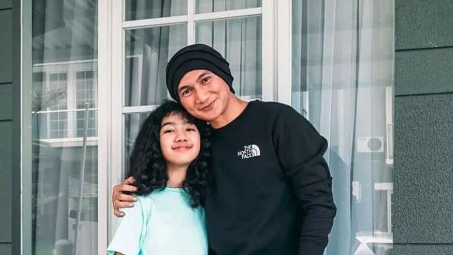 Kebersamaan Anji dengan Leticia