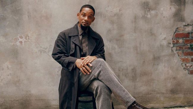 Will Smith Viral Cium India Martinez di Panggung, Publik Penasaran Reaksi Jada Pinkett
