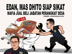 Ketegasan Mas Dhito Sikat Mafia Jual Beli Jabatan Viral di Medsos