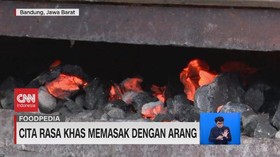 VIDEO: Cita Rasa Khas Memasak Dengan Arang