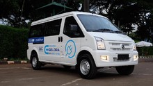 DFSK Gelora E Jadi Mobil Listrik Operasional di KTT G20 Bali