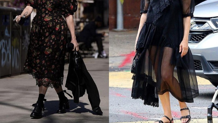 Gaya Muda di Usia 47 Tahun, Intip Street Style Chloe Sevigny Pasca Melahirkan