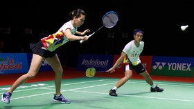 Hafiz/Gloria Akui Kurang Sabar di Perempat Final Indonesia Open