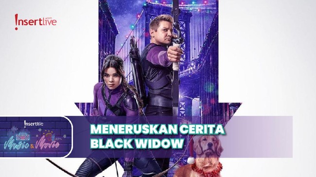 Serial 'Hawkeye' Aksi Pemanah Hebat Clint Barton & Haillee Steinfeld