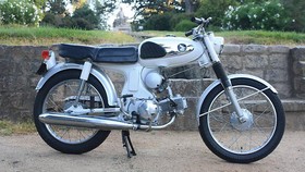 Honda S90 Si Biji Nangka yang Kini Langka