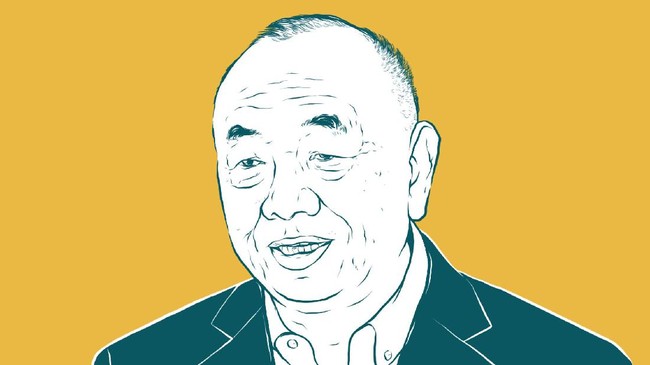 Li Xiting, orang terkaya nomor wahid di Singapura, berhasil mendulang miliaran dolar AS dari bisnis ventilator dan alat medis di tengah pandemi covid-19.