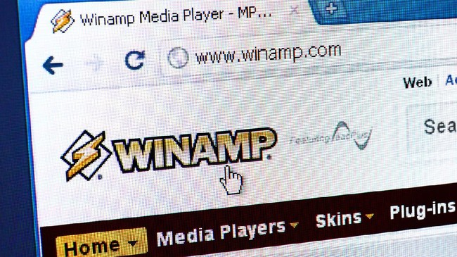 Winamp Kembali Memutar Musik, Siap Nostaller dengan Fitur Modern