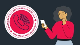 INFOGRAFIS: Kontak Darurat Pertolongan Kekerasan pada Perempuan