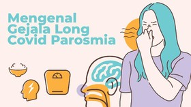 INFOGRAFIS: Mengenal Gejala Long Covid Parosmia