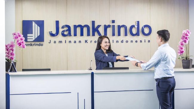 Bukukan EBT 95 Persen, Jamkrindo Optimis Lampaui Target 2021 PT Jaminan Kredit Indonesia (Jamkrindo) optimis dapat melampaui target 2021 setelah berhasil membukukan laba sebelum pajak (EBT) mencapai 95 persen.