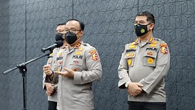 Polri Minta Maaf soal Intimidasi Jurnalis saat Liput Kasus Sambo