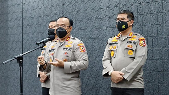 Mabes Polri berjanji akan menindaklanjuti laporan dari keluarga Brigadir J soal dugaan pembunuhan berencana.