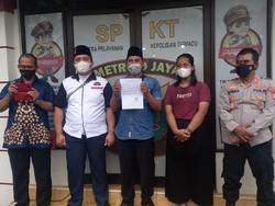 Polsek Pondok Aren Jelaskan Penangkapan Pria Bersenjata Berujung Forkabi Demo