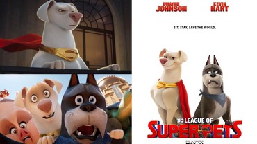 img-title Sinopsis 'League of Super-Pets', Aksi para Hewan Gemas Selamatkan Dunia