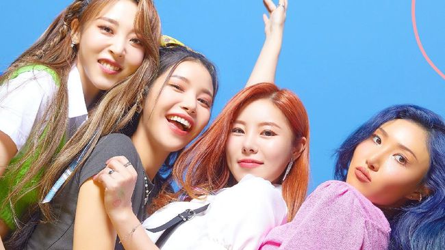 MAMAMOO akan kembali ke Indonesia dan hadir bersama ONEUS untuk festival Sarangiraneun Ireumeuro, 17 Desember di JIExpo.