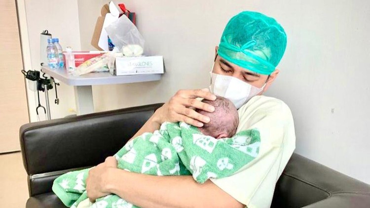 Nagita melahirkan anak kedua