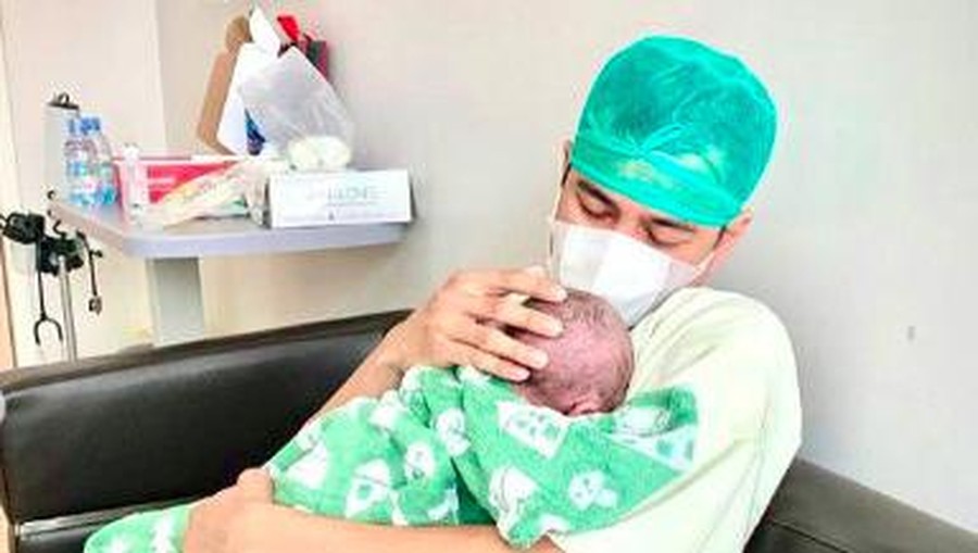 nagita slavina melahirkan anak kedua