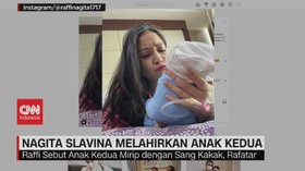 VIDEO: Nagita Slavina Melahirkan Anak Kedua
