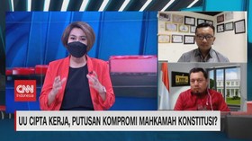 VIDEO: UU Cipta Kerja, Putusan Kompromi Mahkamah Konstitusi?