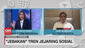 VIDEO: 'Jebakan' Tren Jejaring Sosial