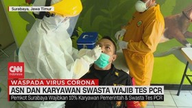 VIDEO: ASN & Karyawan Swasta Wajib Tes PCR