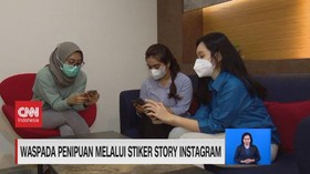 VIDEO: Waspada Penipuan Melalui Stiker Story Instagram