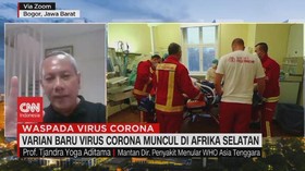 VIDEO: Varian Baru Virus Corona Muncul di Afrika Selatan