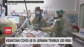 VIDEO: Eropa Jadi Episentrum Pandemi Covid-19