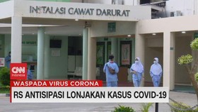VIDEO: RS Antisipasi Lonjakan Kasus Covid-19