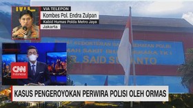 VIDEO: Kasus Pengeroyokan Perwira Polisi Oleh Ormas